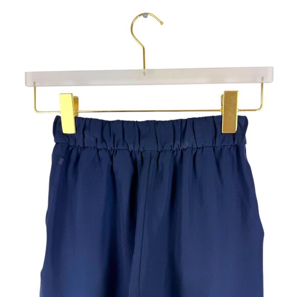 Lululemon | 2 | Noir Crop Pant | True Navy | Minimalist | Athleisure | Casual - Picture 4 of 16